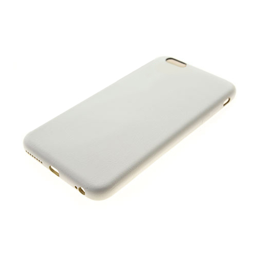 

Накладка кожаная iPhone Class A-A-A для iPhone 6 5,5, белая, Белый