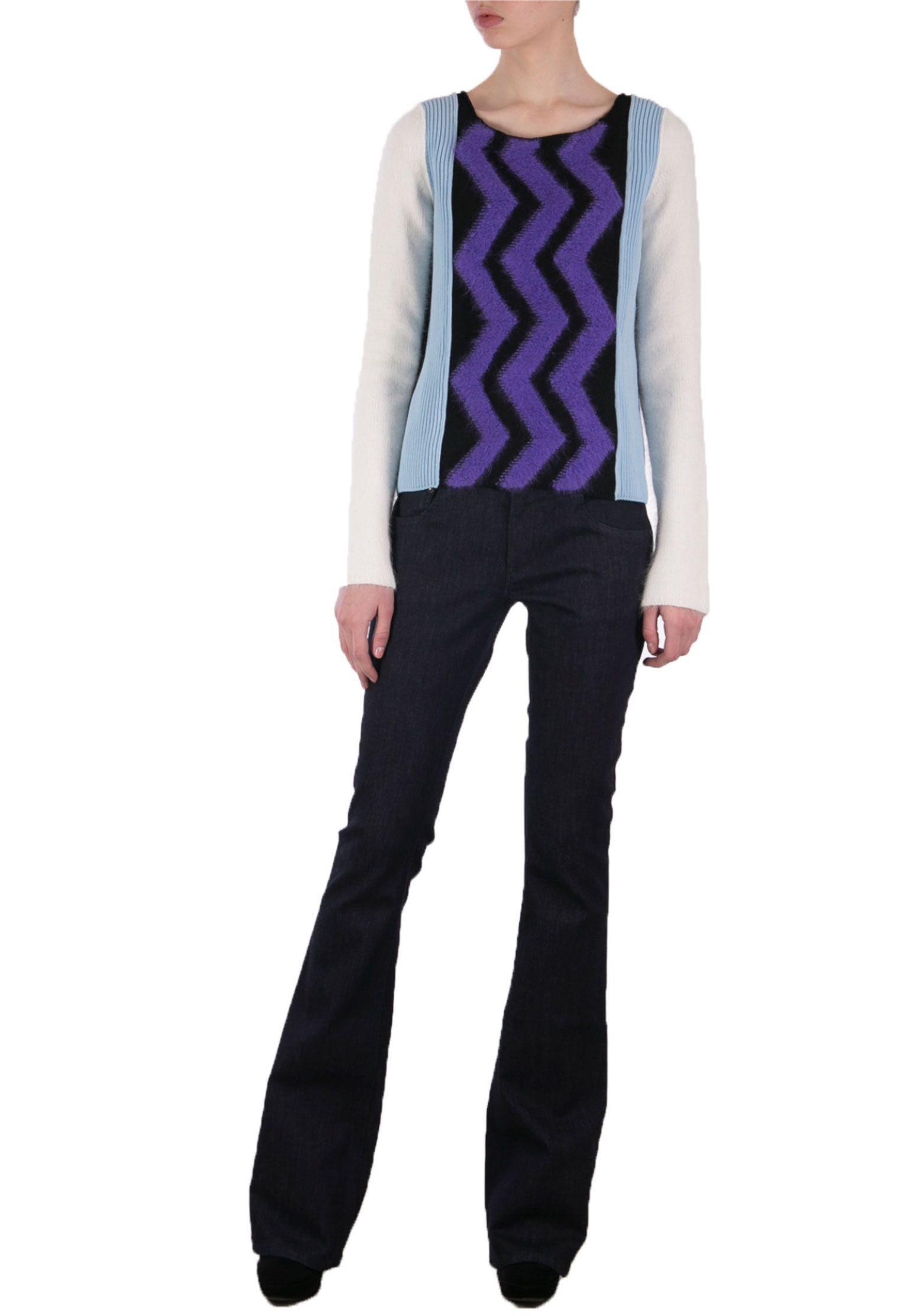 

Джемпер женский SONIA RYKIEL 63897 фиолетовый 38, 63897
