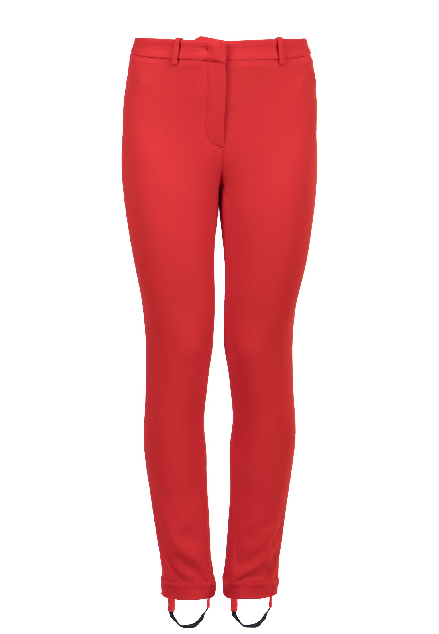 

Брюки женские Roberto Cavalli 100980 красные 42 IT, Красный, 100980