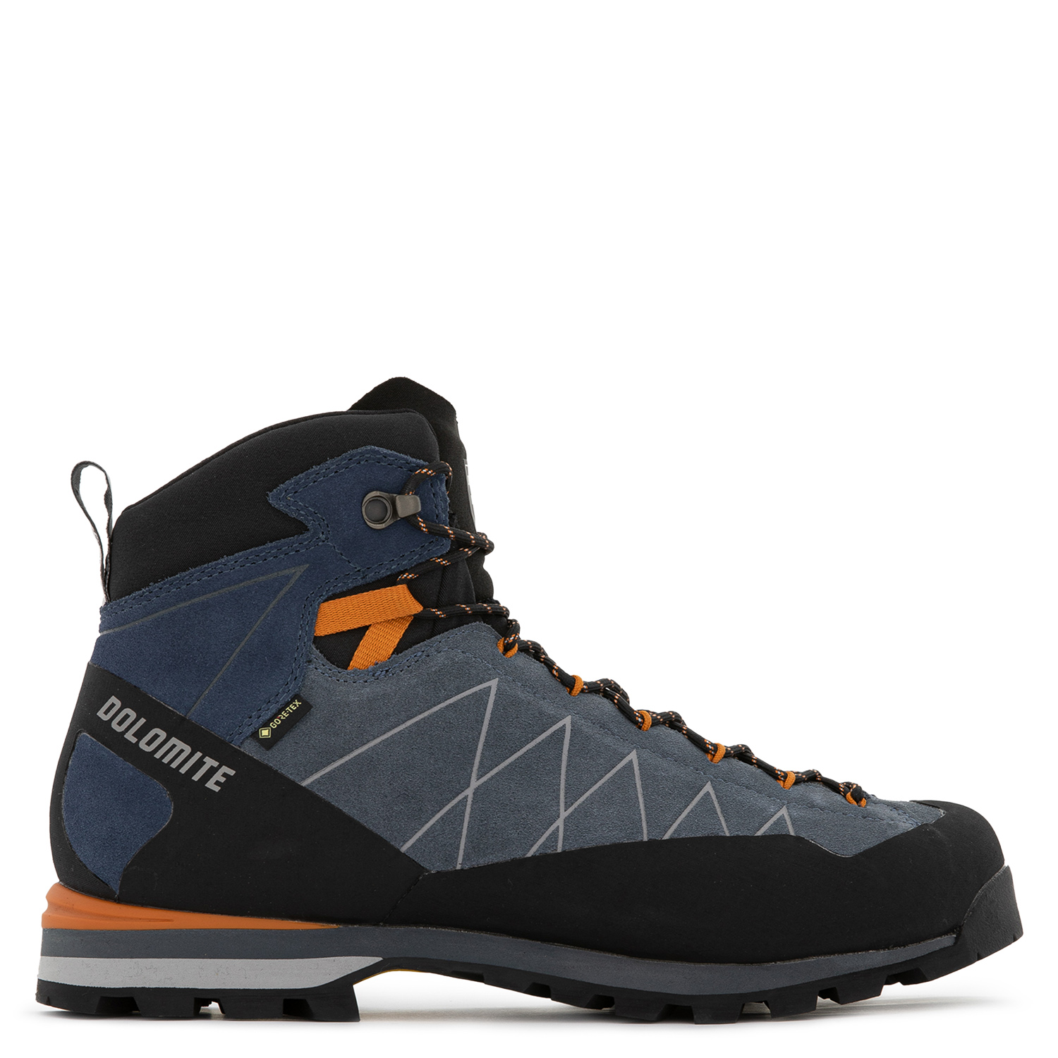 

Треккинговые Ботинки Dolomite Crodarossa Hi Gtx Storm Grey/Burnt Orange (Uk:9) 2024, Серый, Crodarossa Hi Gtx