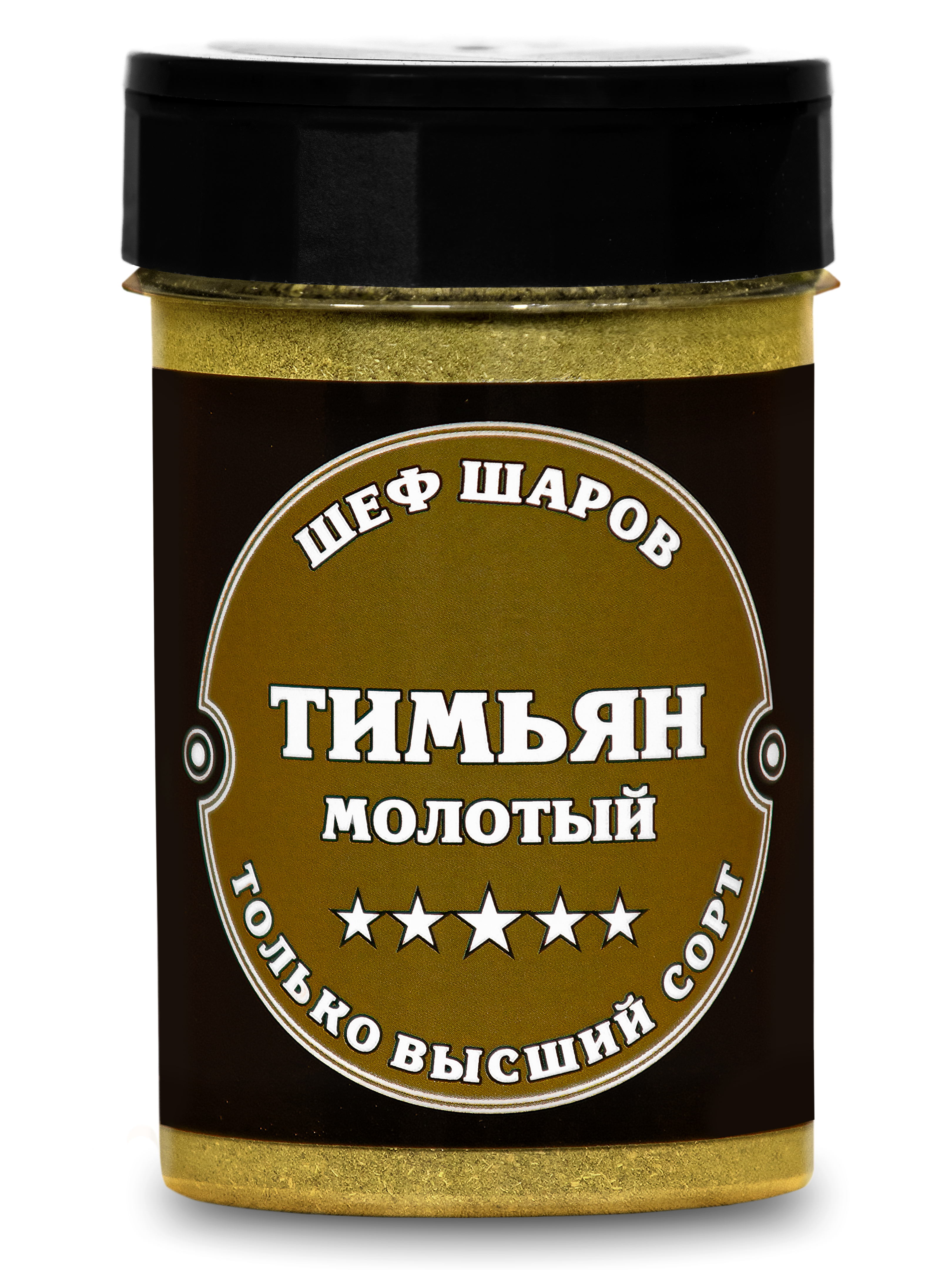 

Тимьян молотый ШЕФ ШАРОВ, 75 г