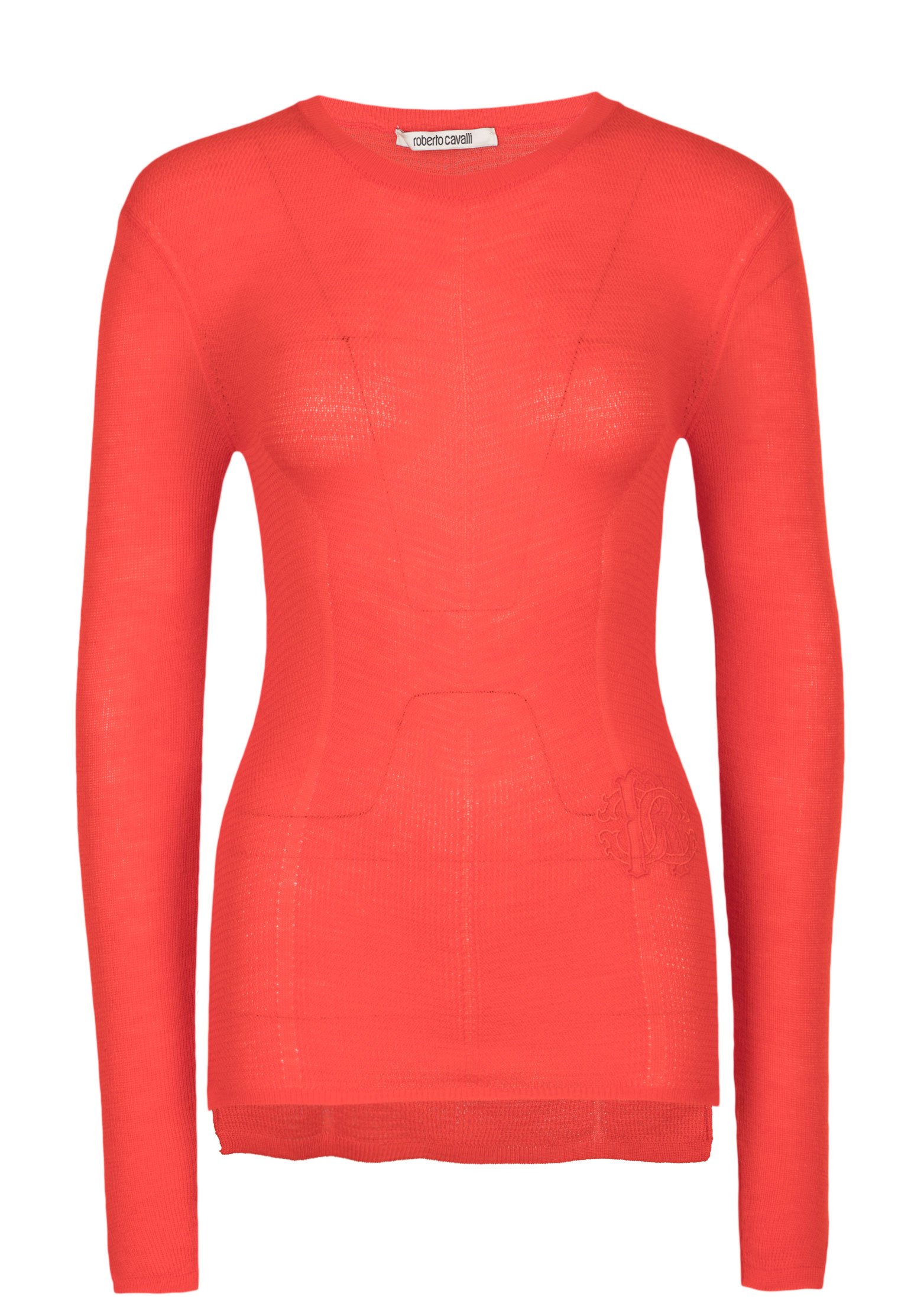 

Джемпер женский Roberto Cavalli 100974 красный 42 IT, 100974