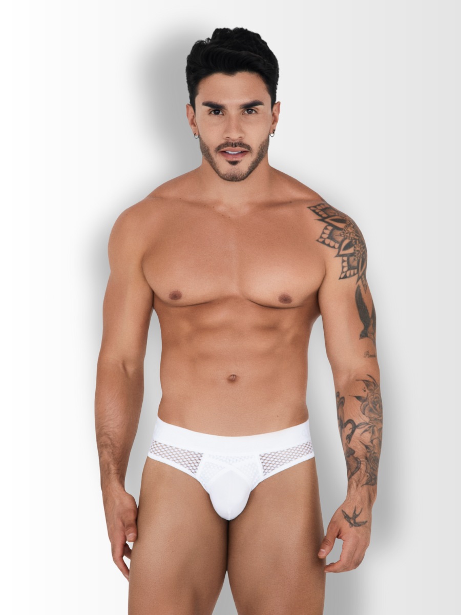 Трусы мужские Clever Masculine Underwear 1532 белые M 3530₽