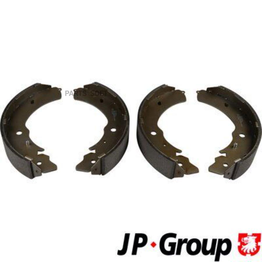 

Комплект тормозных колодок FIAT ISUZU MITSUBISHI SUBARU JP GROUP 3963901010