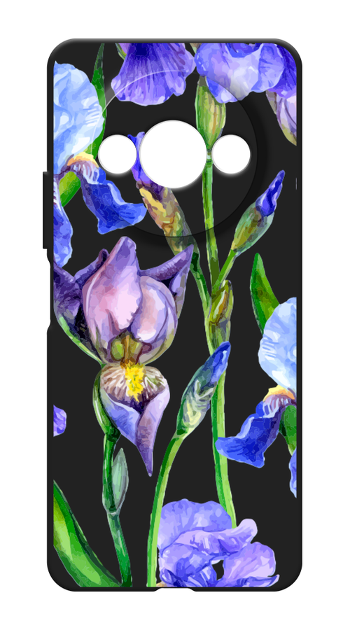 

Чехол Awog на Redmi A3 "Синие ирисы", Фиолетовый;голубой;зеленый, 321252-1