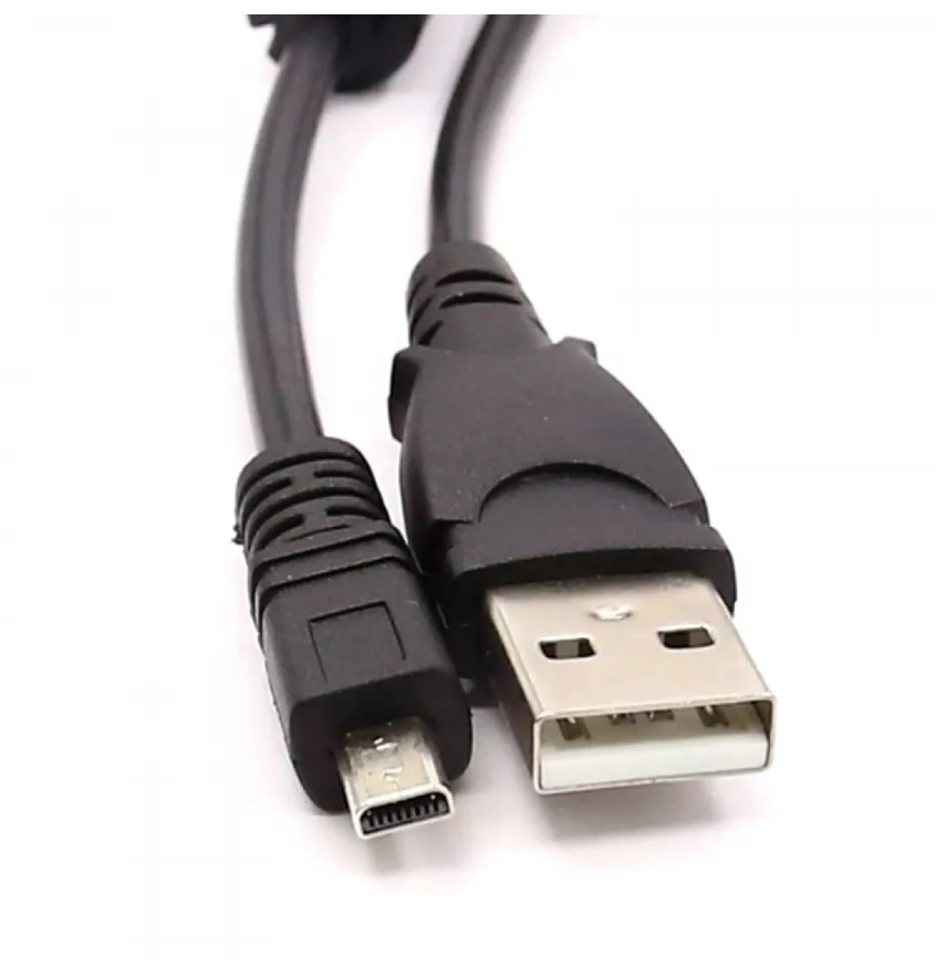 

Кабель USB 2.0 Type-A NoBrand Fotouni-8 pin 1.5м черный, Fotouni-8 pin