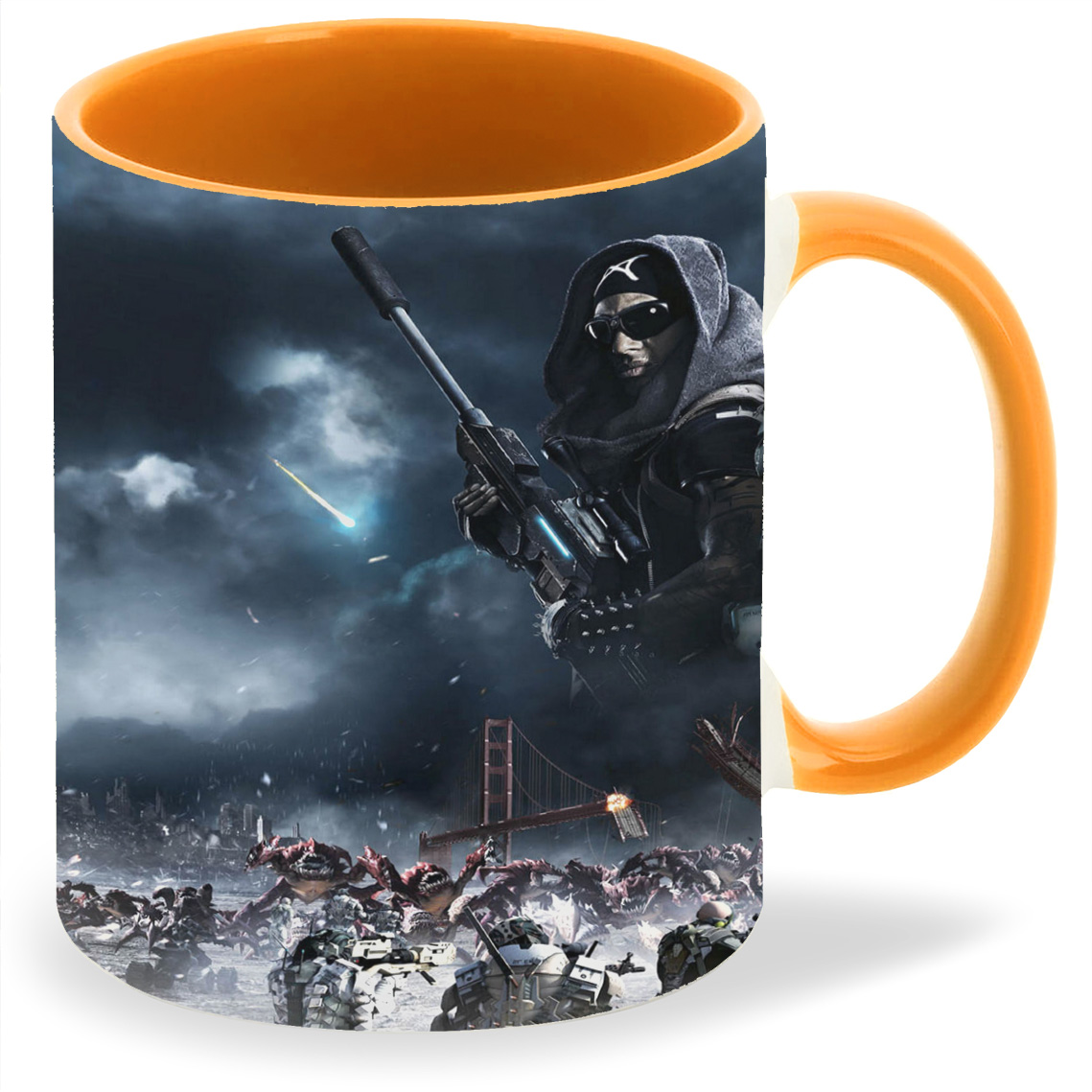 

Кружка CoolPodarok defiance Битва, defiance Битва