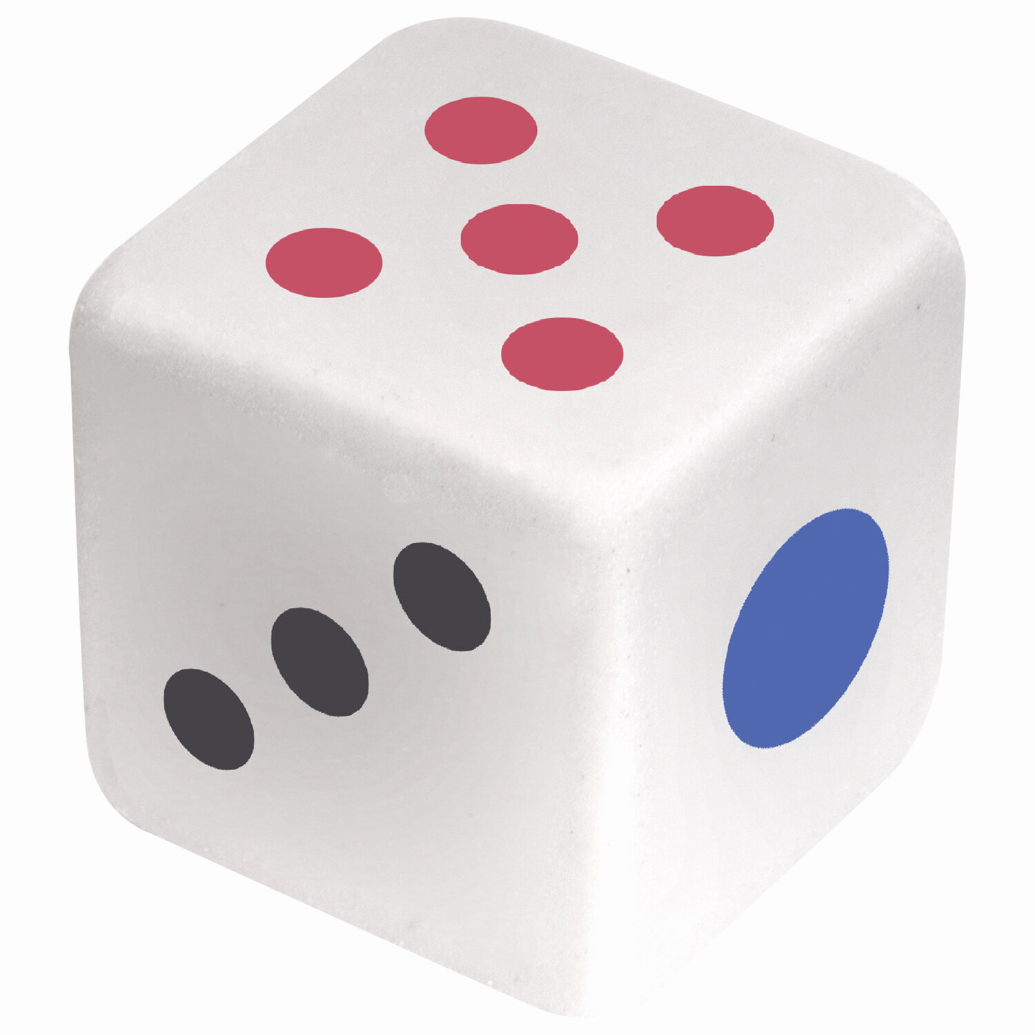 

Ластик BRAUBERG Cubo 24х24х24 мм белый