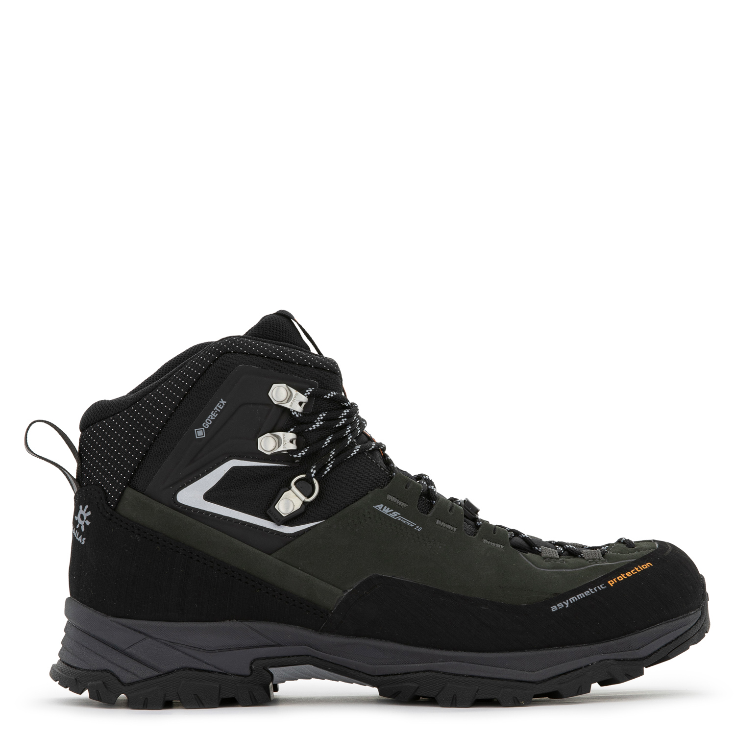 

Ботинки Kailas 5000Mt. Gtx Waterproof Men's Black (Eur:45) 2024, Черный, 5000Mt. Gtx Waterproof Men's