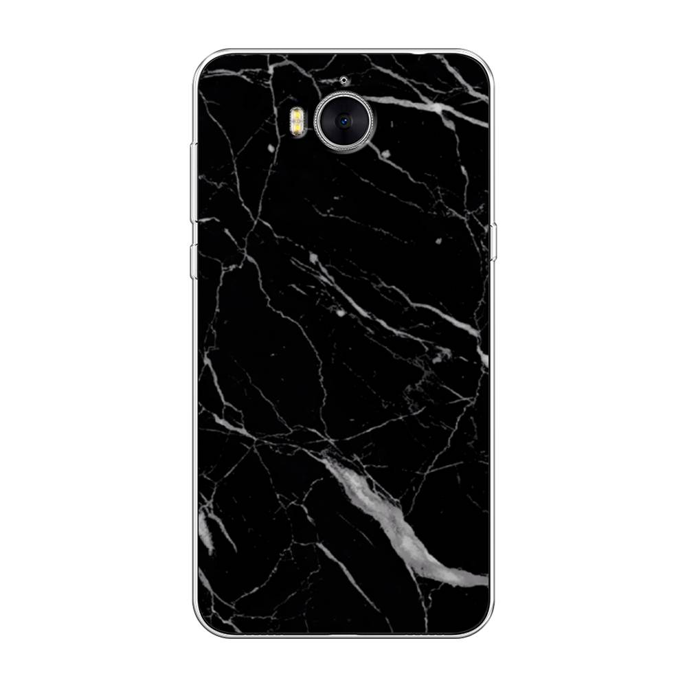 

Чехол Awog "Черный минерал" для Huawei Y5 2017, 62550-3