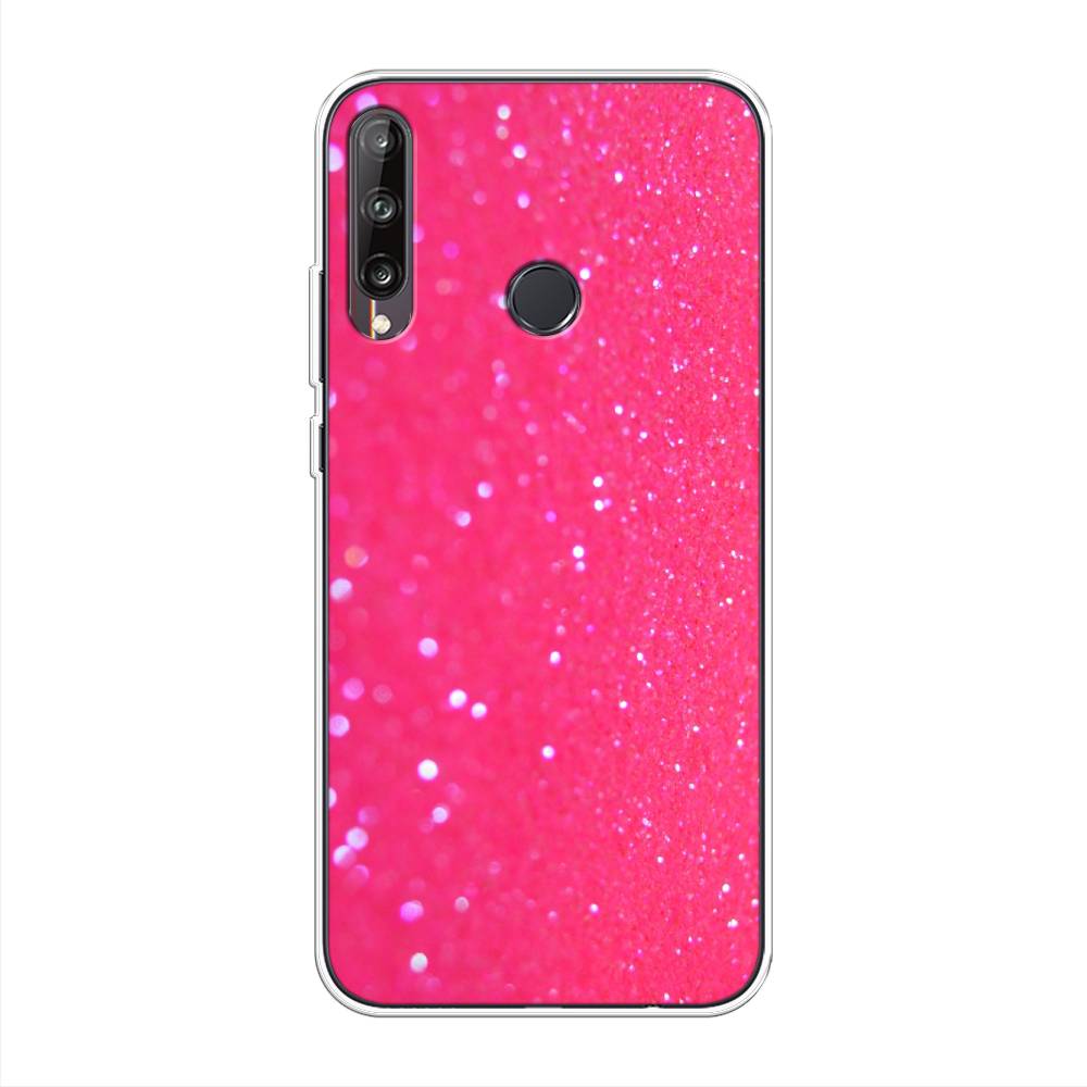 

Чехол Awog "Малиновые блестки рисунок" для Huawei Y7p