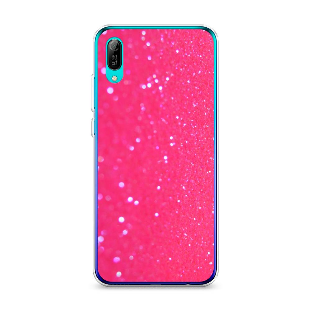 

Чехол Awog "Малиновые блестки рисунок" для Huawei Y6 Pro (Prime) 2019