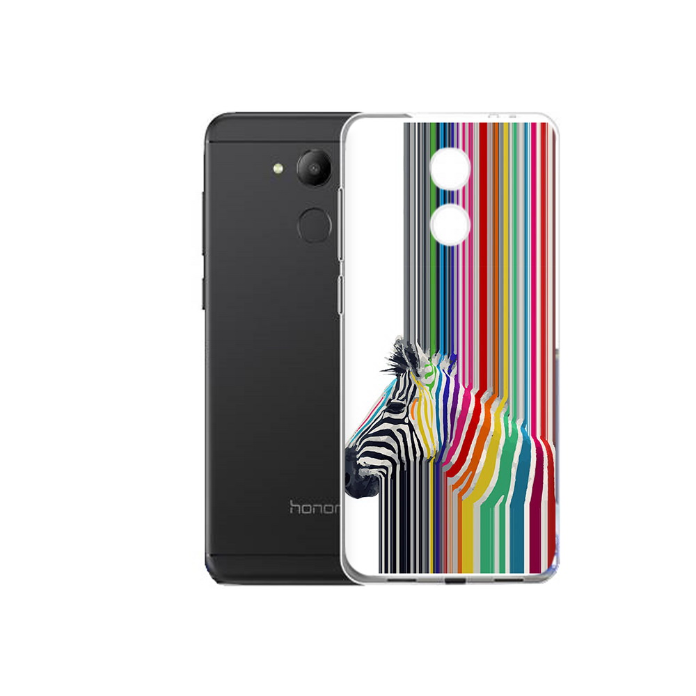 

Чехол MyPads Tocco для Honor 6C радужная зебра (PT67887.49.565), Прозрачный, Tocco