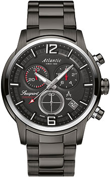 

Мужские наручные часы Atlantic 87466.46.45, 87466.46.45
