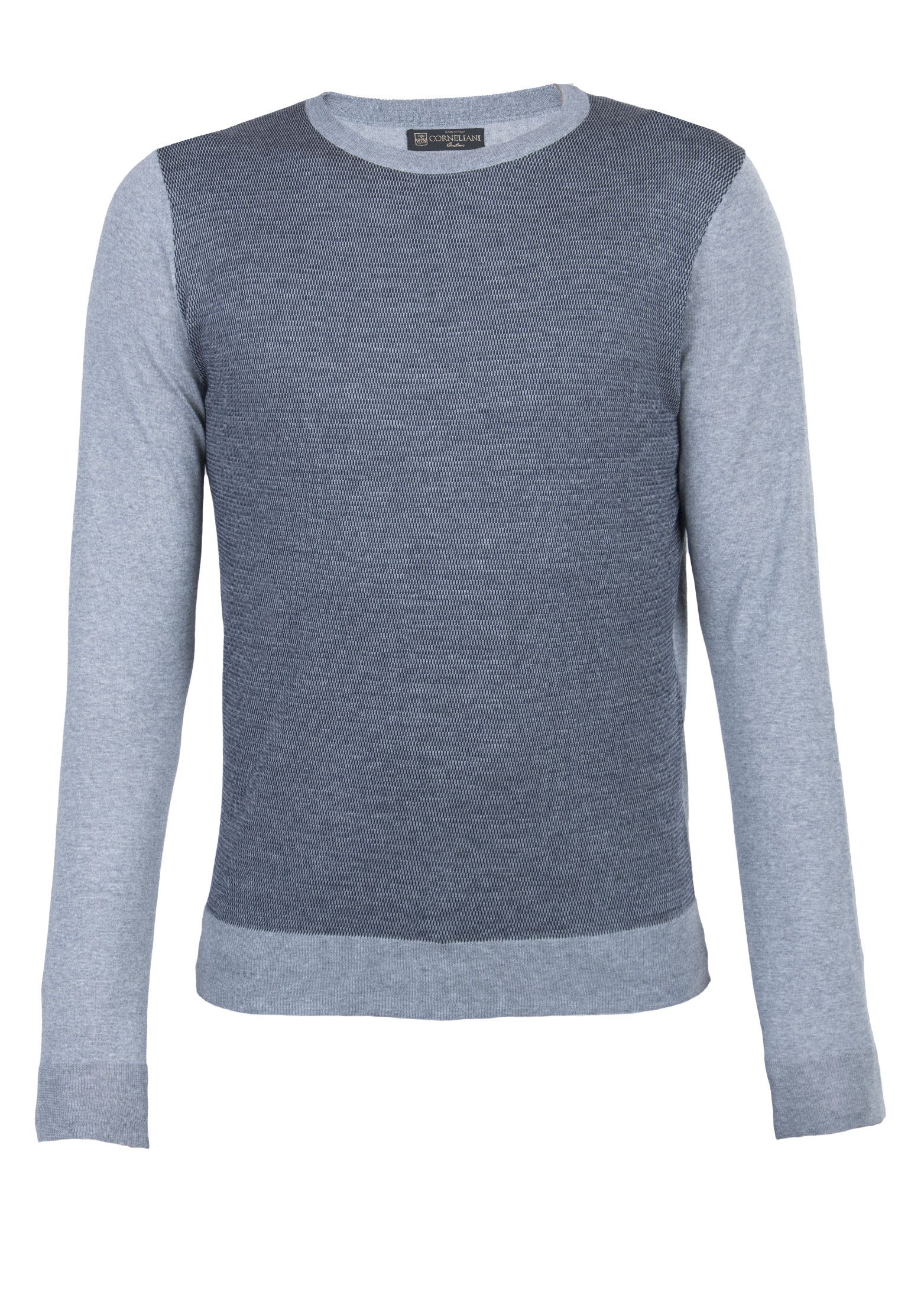 

Джемпер мужской Corneliani 100054 серый 46 IT, 100054