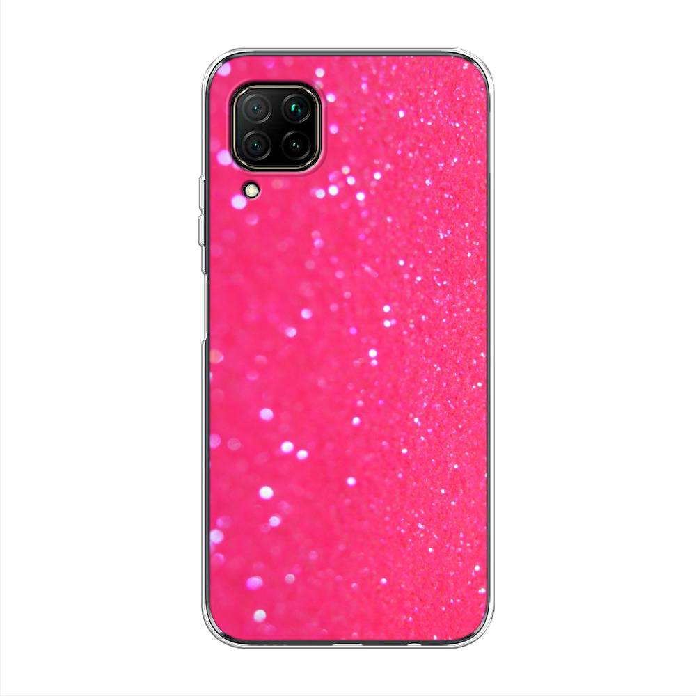 

Чехол Awog "Малиновые блестки рисунок" для Huawei P40 Lite