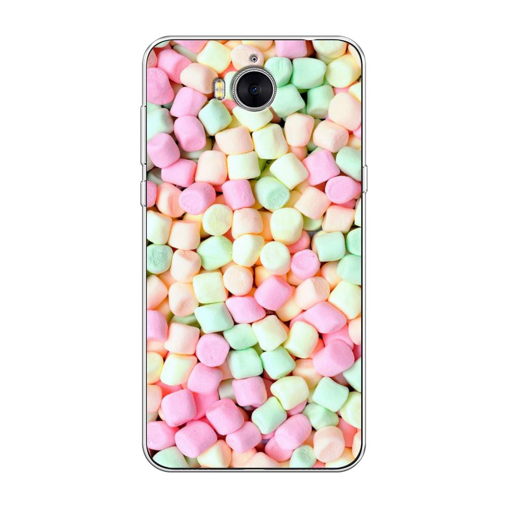 

Чехол Awog на Huawei Y5 2017 "Marshmallows", Разноцветный, 62550-10