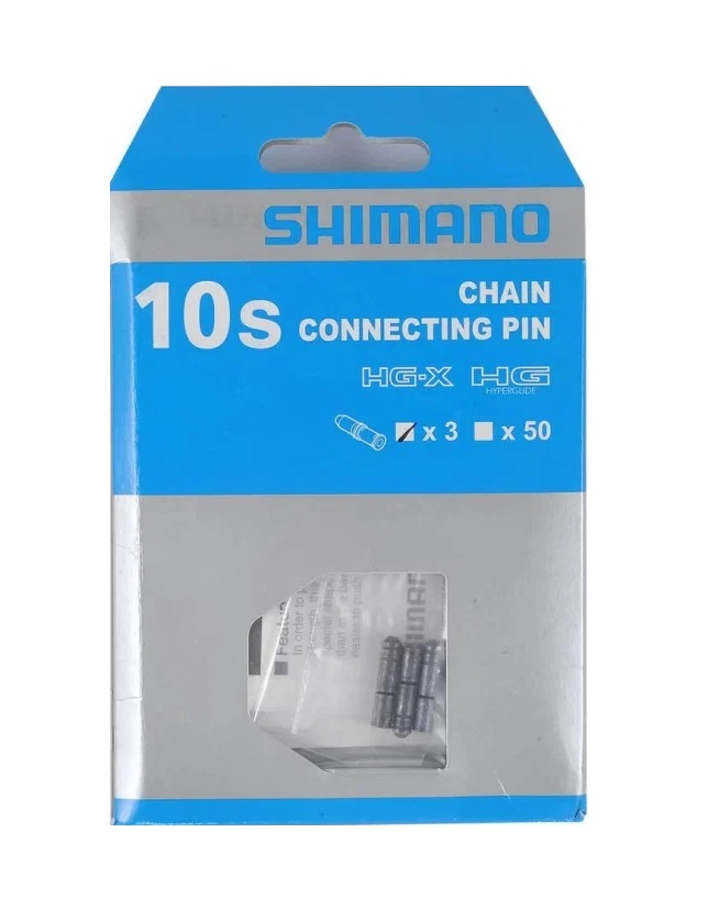 

Штифт соединительный SHIMANO к цепям 10ск. CN7900/7801/6600/5600, Серебристый