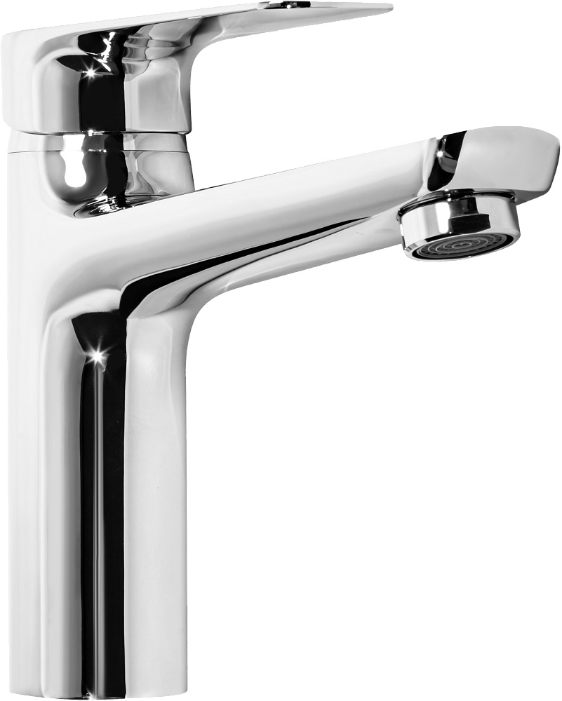 

Смеситель для раковины STWORKI Муле WFD11001, Серебристый, WFD11001