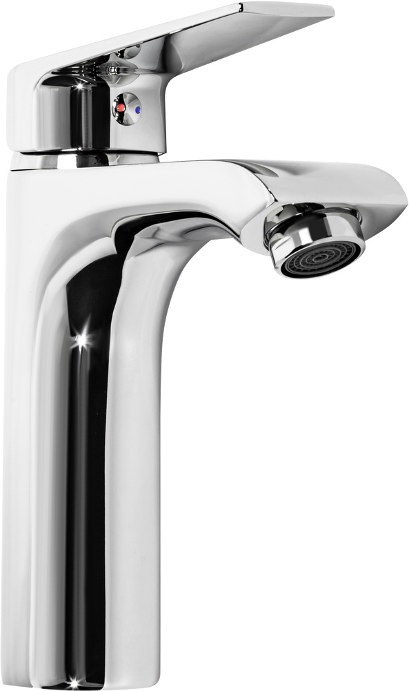 

Смеситель для раковины STWORKI Гриндстед WFD11005GA, Серебристый, WFD11005GA