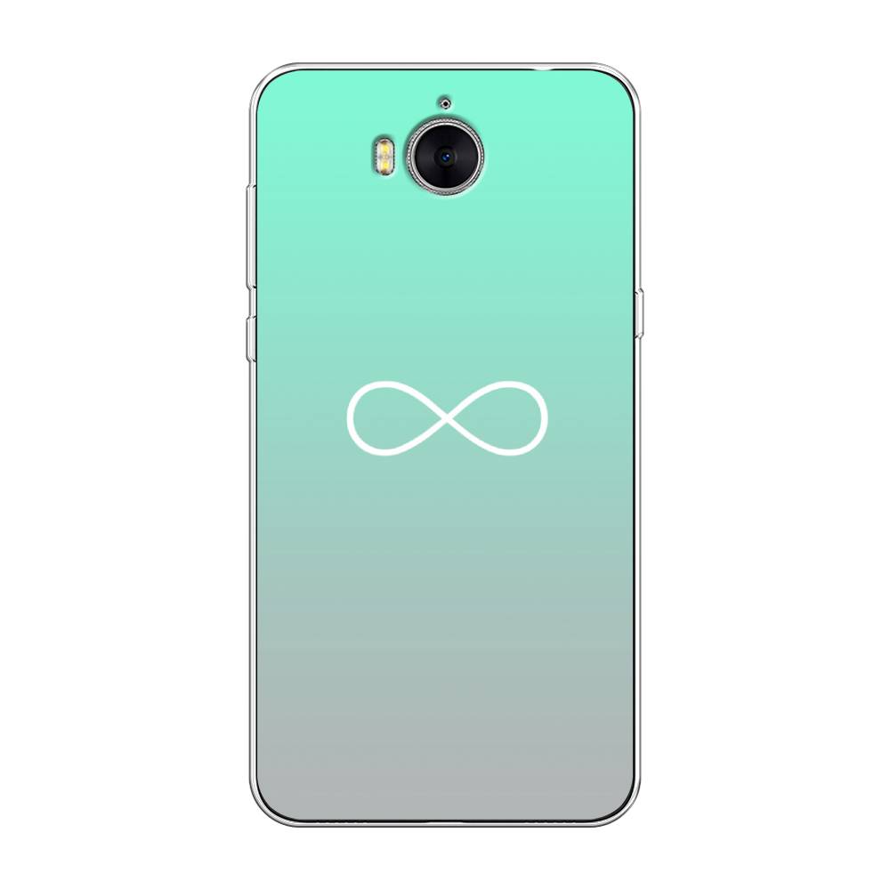 

Чехол Awog на Huawei Y5 2017 "Бесконечность от Тиффани", Разноцветный, 62550-4