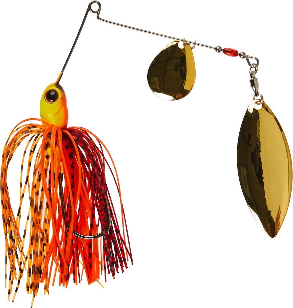 

Блесна Lucky John SpinnerBait Shock Blade 22 г, 005, Оранжевый;золотистый, SpinnerBait Shock Blade