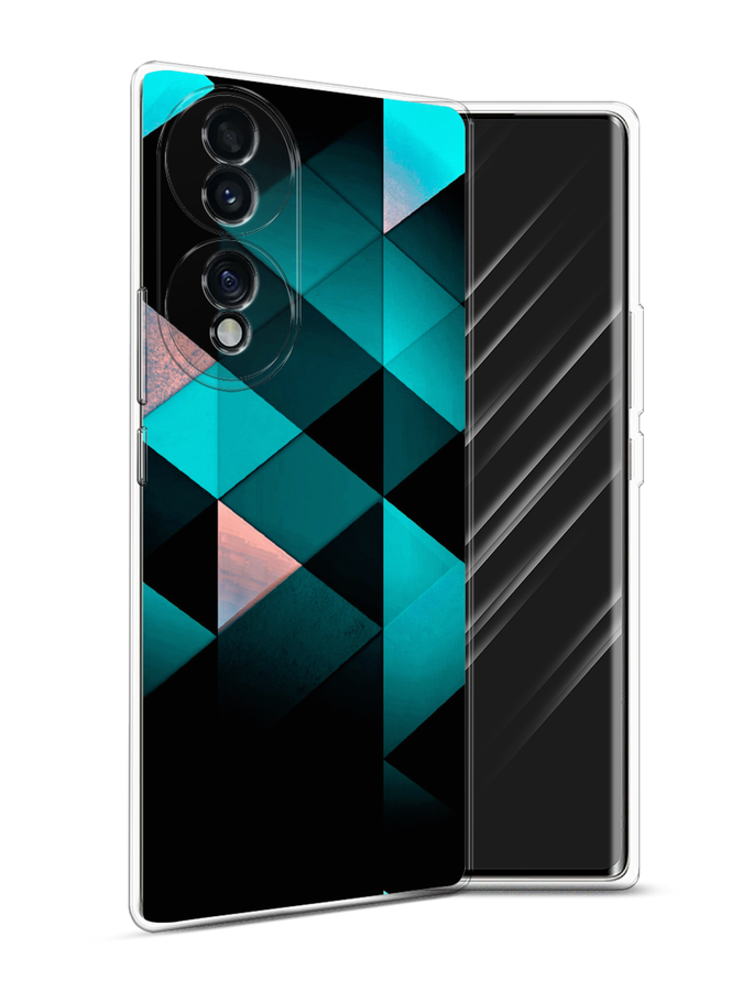 

Чехол Awog на Honor 70 "Геометрия 16", Разноцветный, 6108250-3