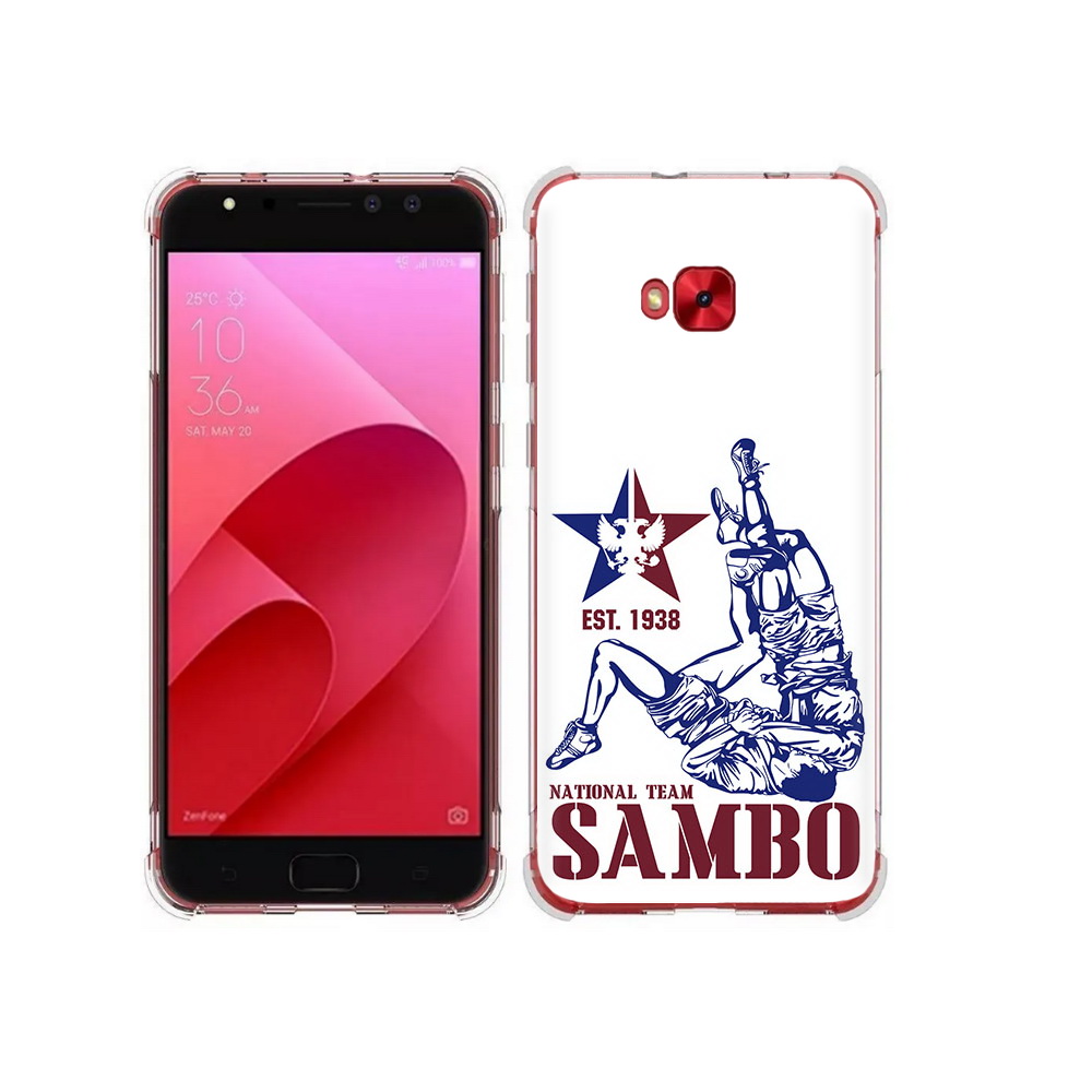 Чехол MyPads Tocco для Asus ZenFone 4 Selfie единоборства самбо (PT76274.652.344)