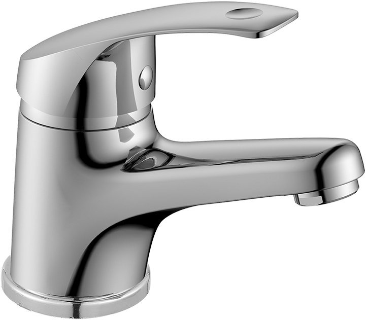 

Смеситель для раковины Decoroom SO71 SO71011, Серебристый, SO71 SO71011