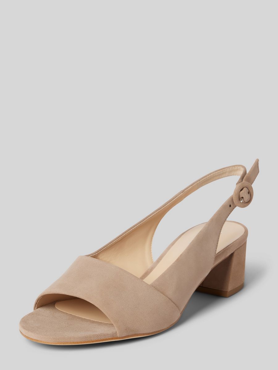 Туфли женские Hogl 7-182112 коричневые 39 EU 22759₽