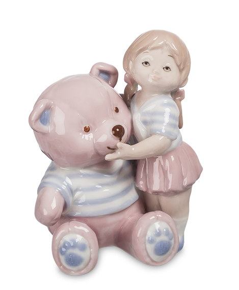 

Фигурка "Мой плюшевый друг" Pavone JP-42/10, Разноцветный