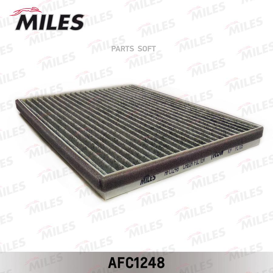 

Фильтр Салона Miles Afc1248 Suzuki Grand Vitara 05- Угольный Miles арт. AFC1248