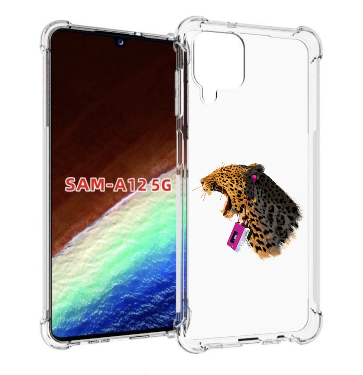 Чехол MyPads MP3 для Samsung Galaxy A12 (SM-A125F) 2020/21/A12 Nacho SM-A127F