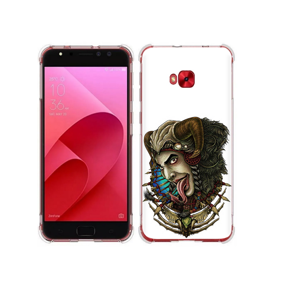Чехол MyPads Tocco для Asus ZenFone 4 Selfie длинный язык (PT76274.652.330)