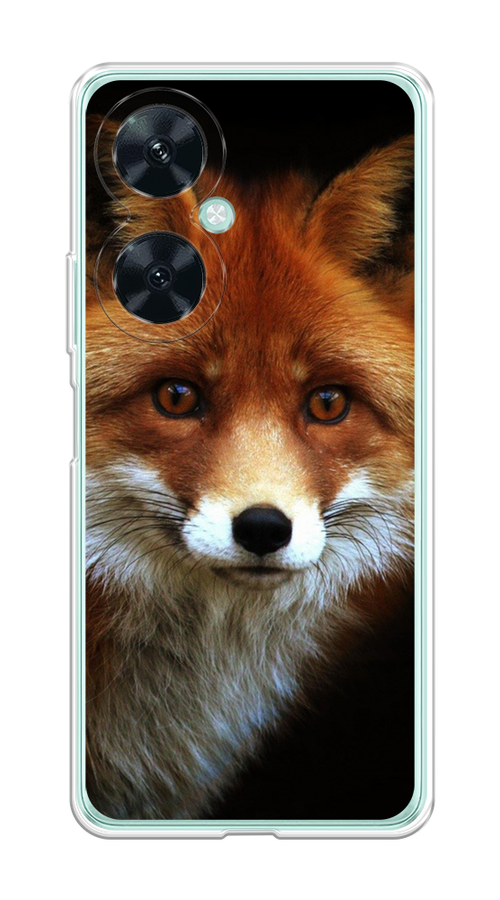 

Чехол на Huawei Nova 11i "Лиса 2", Оранжевый;черный;серый, 6121750-1