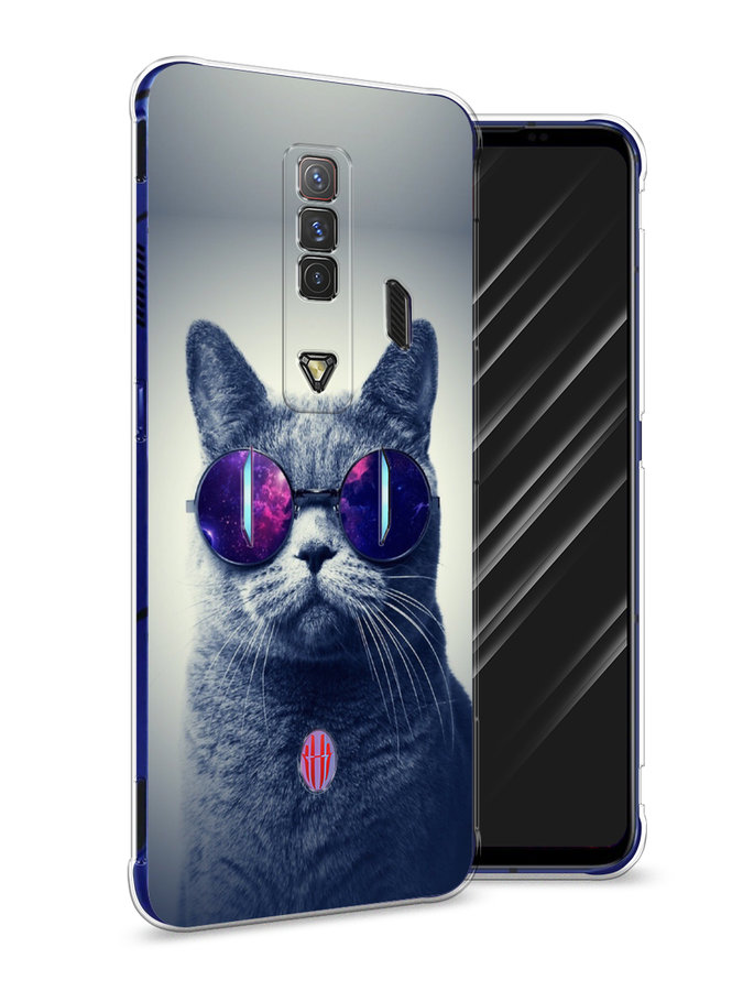Чехол Awog на ZTE Nubia Red Magic 7 / ЗТЕ Нубиа Ред Мэджик 7 
