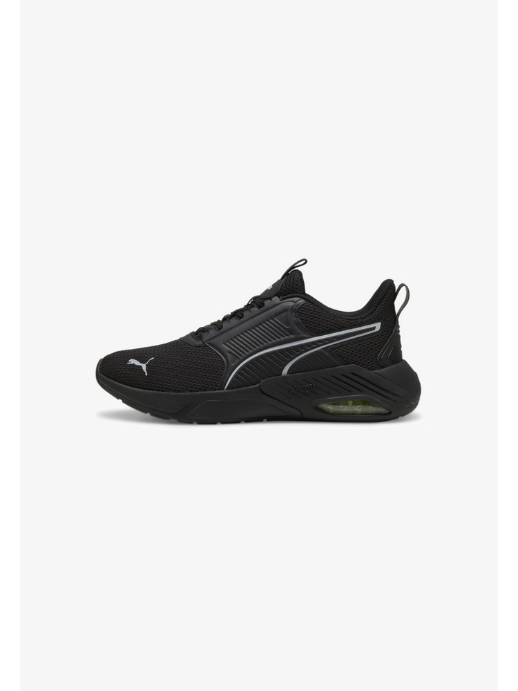 

Кроссовки унисекс PUMA PU144A0CU черные 40.5 EU, Черный, PU144A0CU