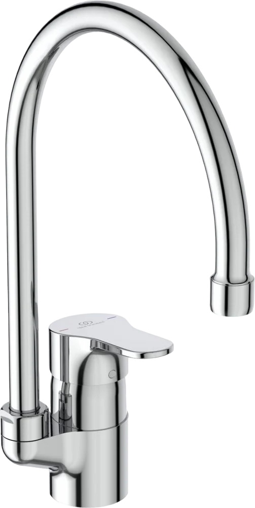 

Смеситель для кухни Ideal Standard Сerabase BC844AA хром, Серебристый, BC844AA хром