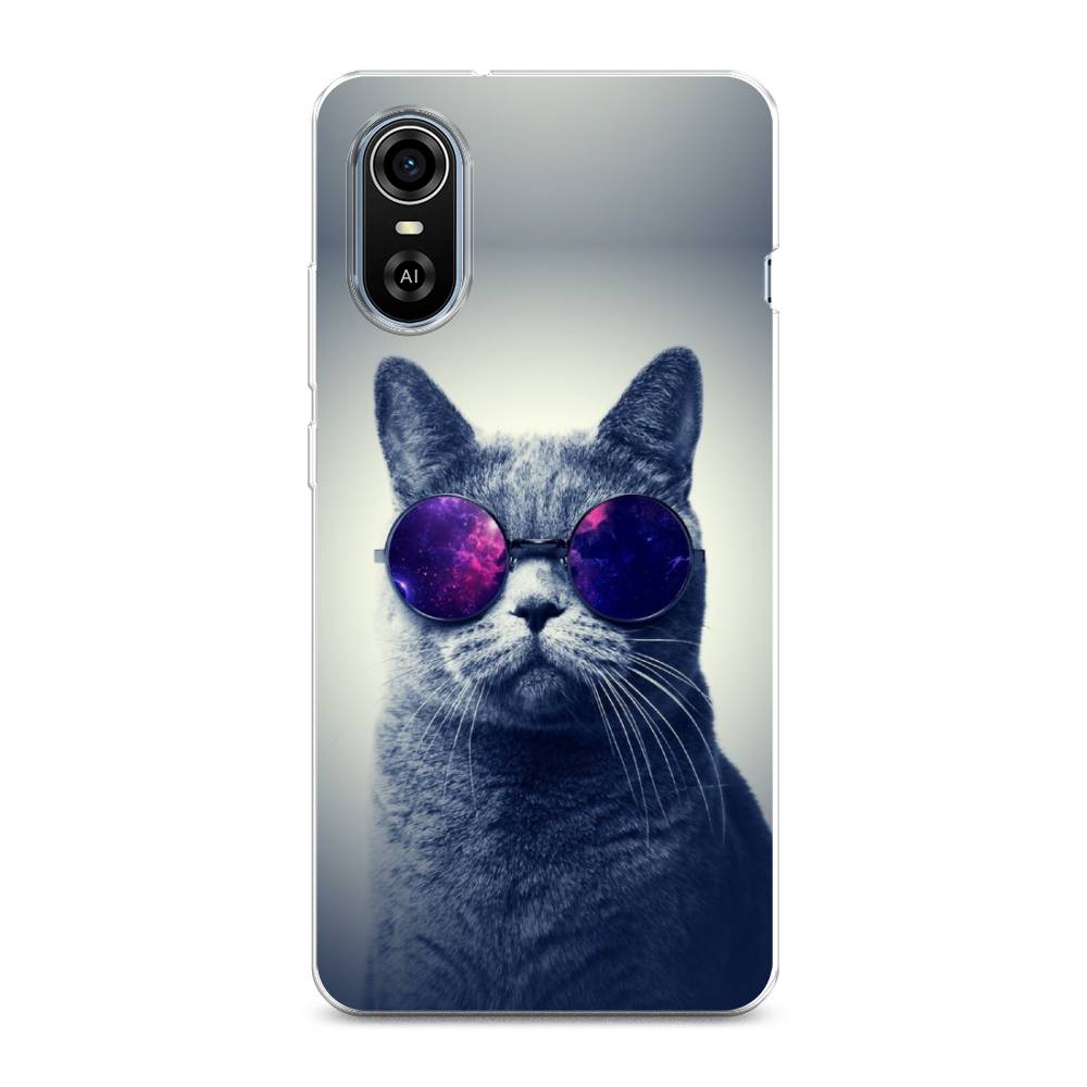 

Чехол Awog на ZTE Blade A31 Plus / ЗТЕ Блэйд A31 Plus "Космический кот", Разноцветный, 135750-1