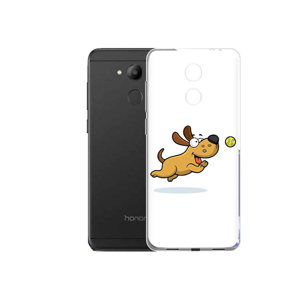 

Чехол MyPads Tocco для Honor 6C пёсик (PT67887.49.563), Прозрачный, Tocco