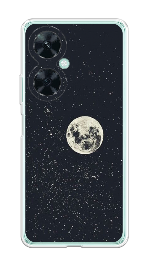 

Чехол на Huawei Nova 11i "Полнолуние", Бордовый, 6121750-2