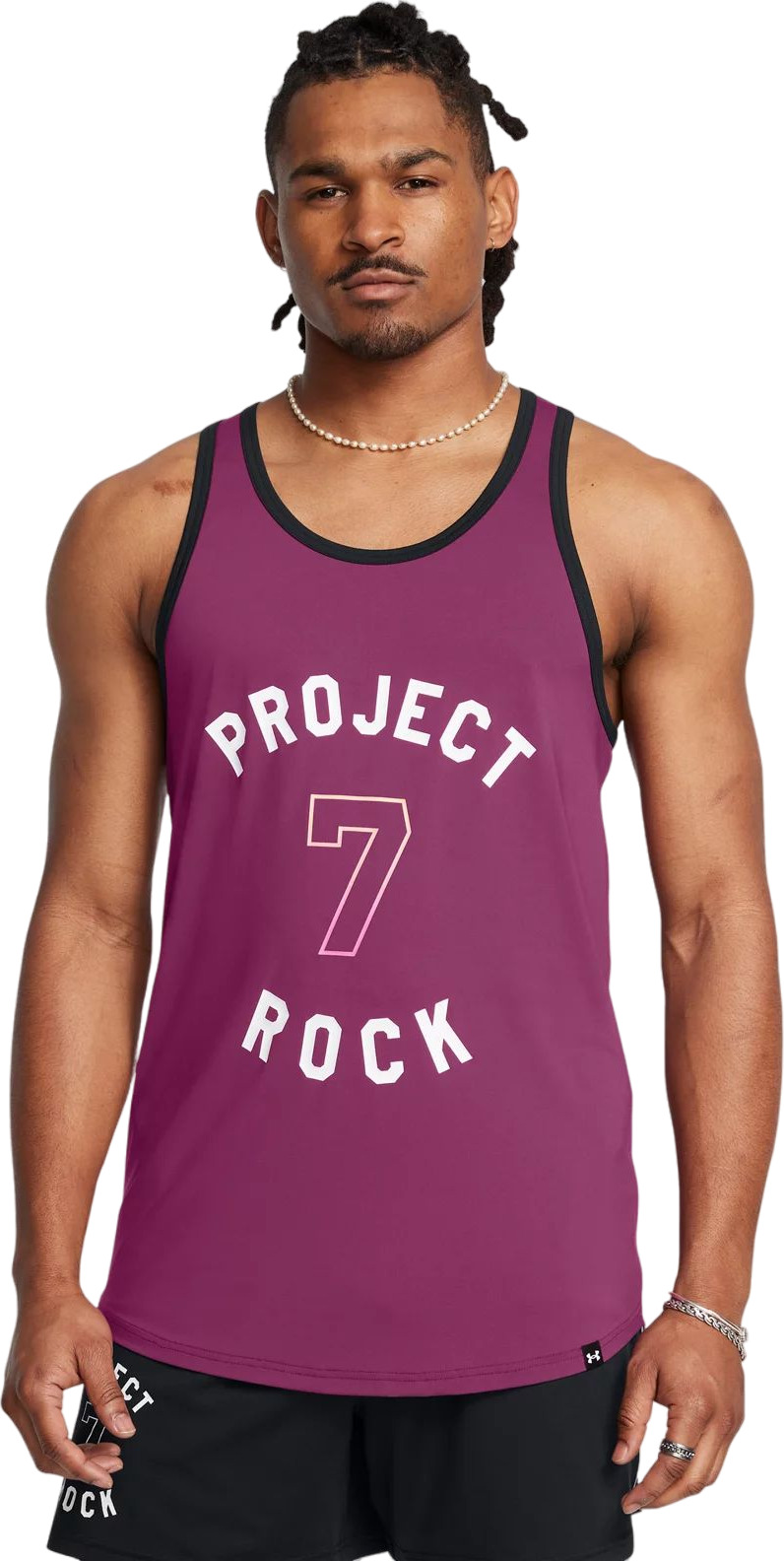 

Майка мужская Under Armour PJT RCK MESH TANK BOH фиолетовая 2XL, Фиолетовый, PJT RCK MESH TANK BOH