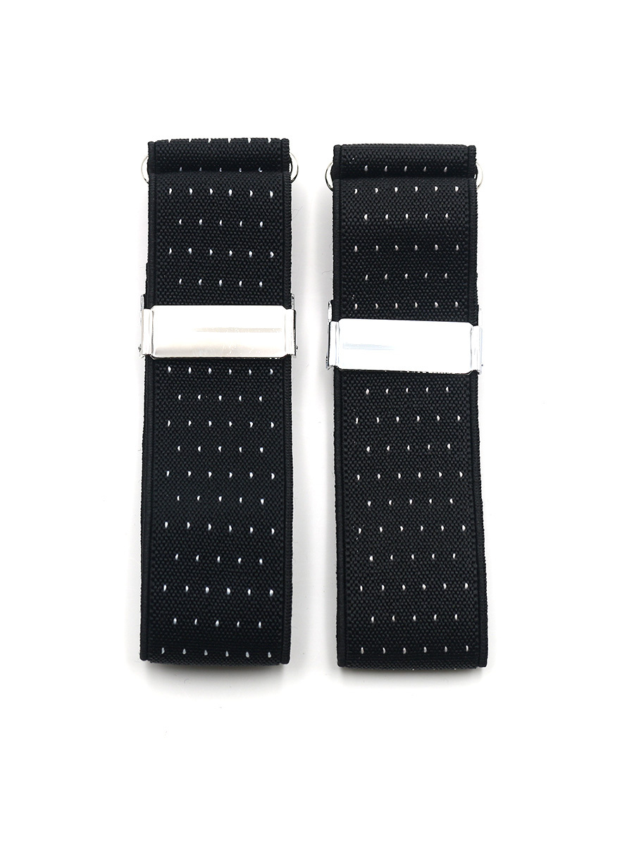 

Армбенды унисекс GENTLETEAM Armbends-Wide черные, Черный, Armbends-Wide