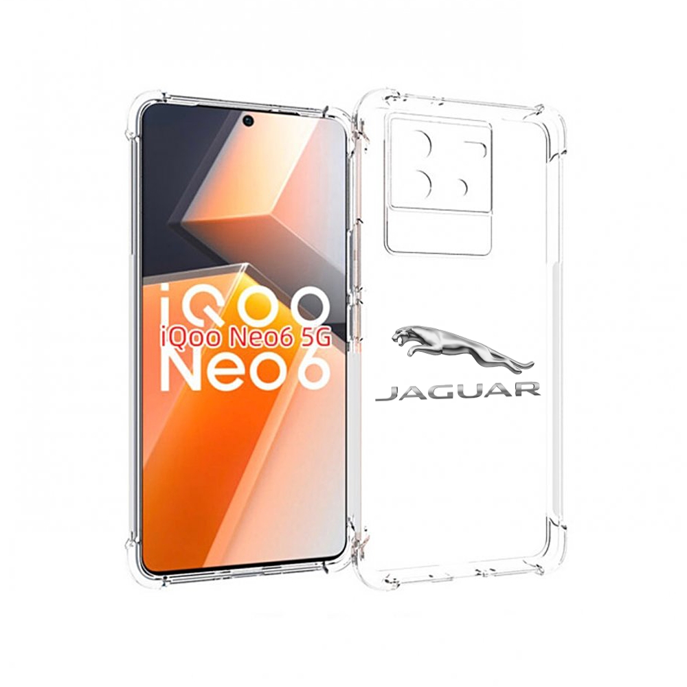 

Чехол MyPads jaguar-3 для Vivo iQoo Neo 6 5G, Прозрачный, Tocco