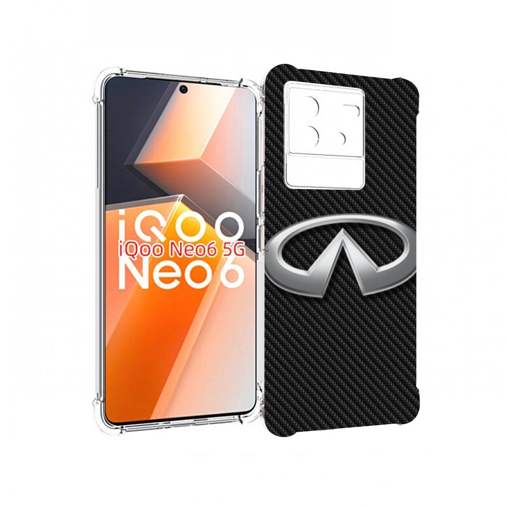 

Чехол MyPads infiniti-2 мужской для Vivo iQoo Neo 6 5G, Прозрачный, Tocco