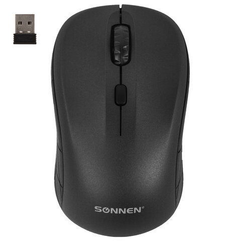 Беспроводная мышь Sonnen V111 Black 108900₽