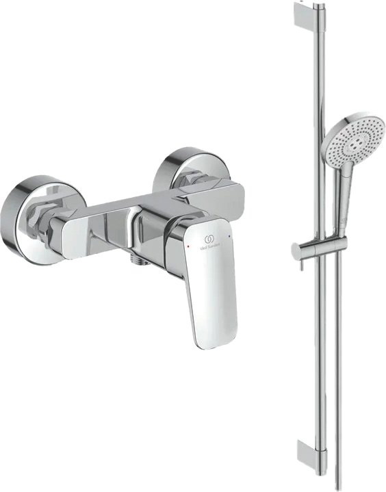 

Смеситель для душа Ideal Standard Ceraplan S1005AA, Серебристый, Ceraplan S1005AA