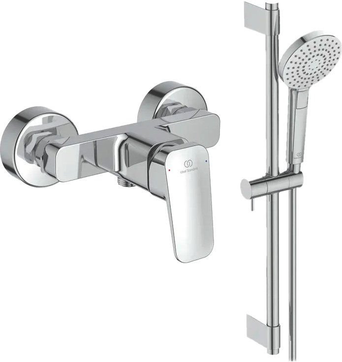 

Смеситель для душа Ideal Standard Ceraplan S1003AA, Серебристый, Ceraplan S1003AA