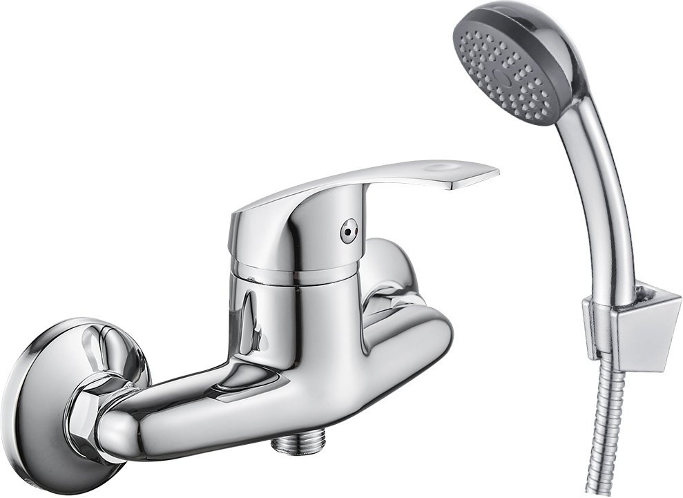 

Смеситель для душа Decoroom SO71 SO71055, Серебристый, SO71 SO71055