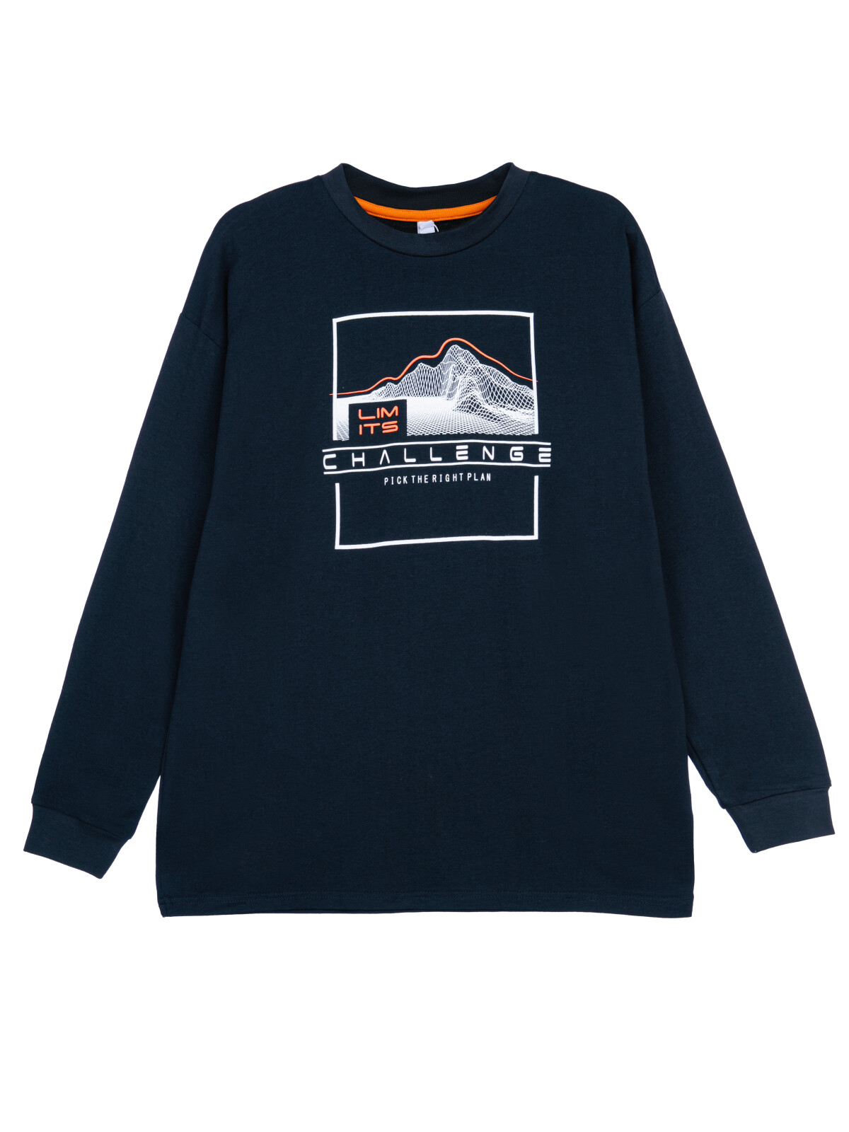 

Фуфайка трикотажная для мальчиков PlayToday (футболка с длинными рукавами), черный, 152, 32311260